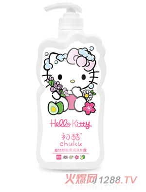 Hello Kitty����ֲ����ȡ�᝙ϴ�l(f��)¶ 400ml