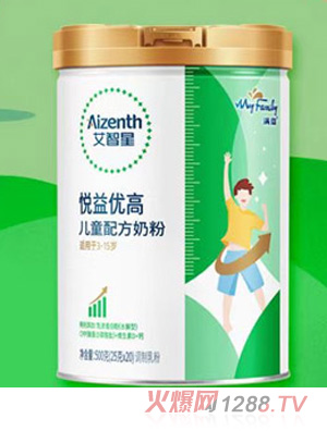 滿(mǎn)嘉悅益優(yōu)高兒童配方奶粉