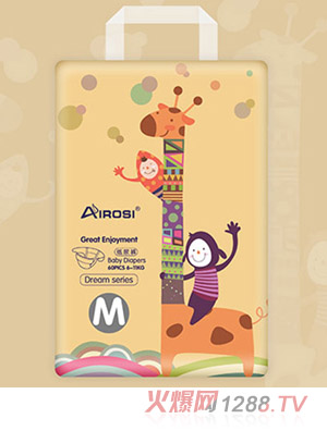 愛(ài)柔適夢(mèng)幻系列紙尿褲M