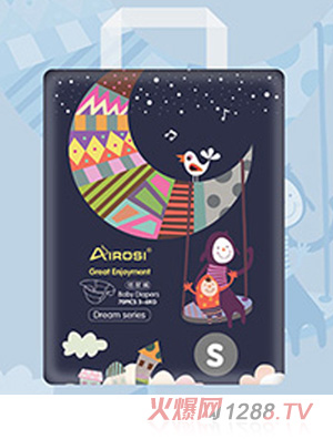 愛(ài)柔適夢(mèng)幻系列紙尿褲S