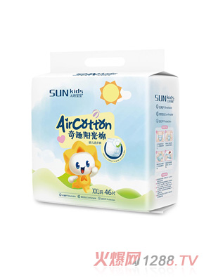 太陽(yáng)寶寶陽(yáng)光芯呼吸系列拉拉褲XXL碼