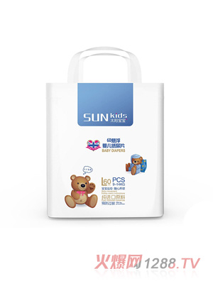 太陽寶寶懸浮經(jīng)典系列紙尿片L碼