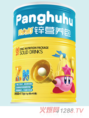 胖唬唬鋅營養(yǎng)包