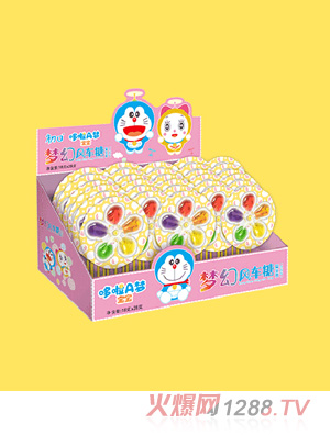 哆啦A夢(mèng)寶寶益生菌夢(mèng)幻風(fēng)車(chē)糖