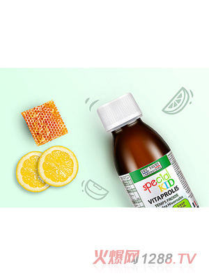 艾瑞可兒童維C接骨木營養(yǎng)液