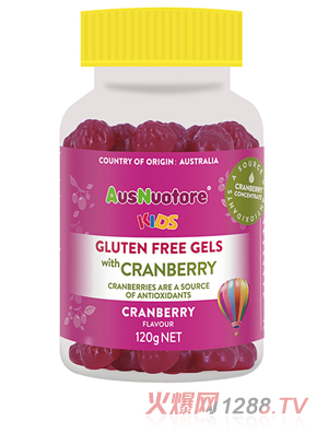 蘊(yùn)育時(shí)光兒童蔓越莓軟糖