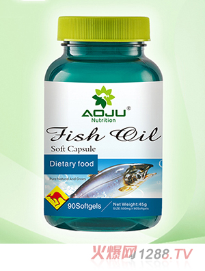 澳巨營(yíng)養(yǎng)魚(yú)油軟膠囊（原名DHA）