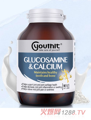 優(yōu)思益氨糖鈣片90片