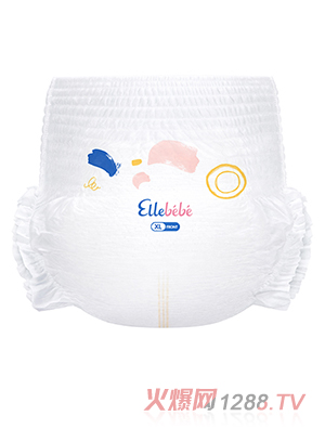 噯樂蓓貝嬰兒云柔倍護學行褲