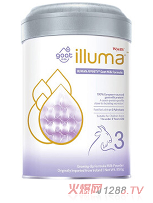 啟賦蘊(yùn)悠羊奶粉3段