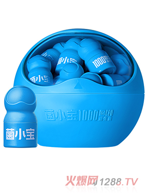 菌小寶太空2號蔚藍無幽益生菌