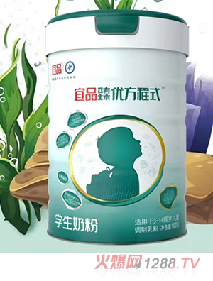 宜品臻優(yōu)方程式學生奶粉