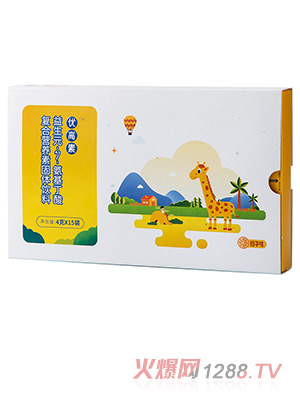 優(yōu)高素™益生元-γ-氨基丁酸復(fù)合營(yíng)養(yǎng)素固體飲料（橙子味）