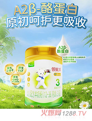 領(lǐng)賦羊youe配方羊奶粉(12-36月齡，3段)