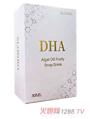 時(shí)蘭洛DHA藻油滴液飲品