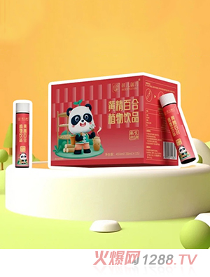 蓓兒御方黃精百合植物飲品