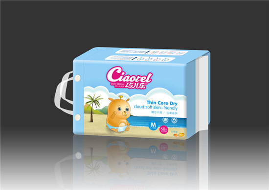 巧兒樂紙尿褲樂享裝M60橫版