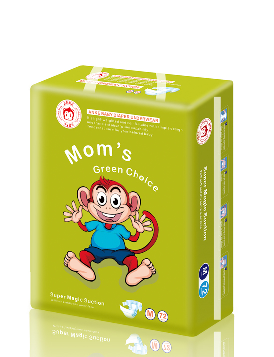 安可猴經(jīng)典紙尿褲M碼72片