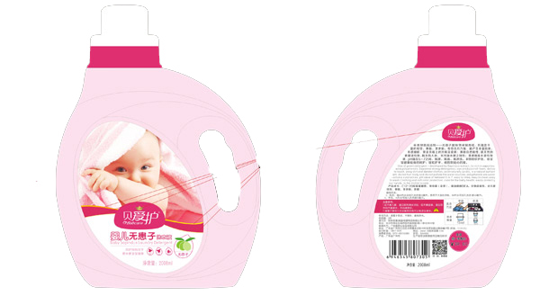 貝愛護(hù)嬰兒無(wú)患子洗衣��?008ml