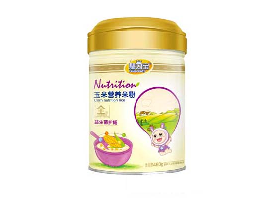 慧因?qū)氁嫔o(hù)暢玉米營(yíng)養(yǎng)米粉