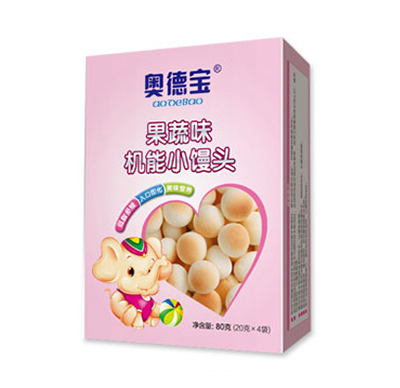 奧德寶機能小饅頭果蔬味