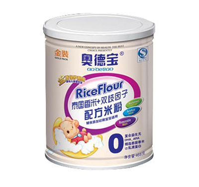 奧德寶泰國香米+雙歧因方米粉罐裝