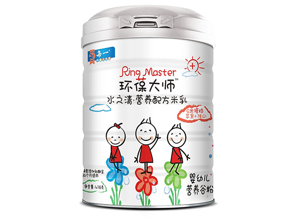每一環(huán)葆大師水之清營養(yǎng)配方米乳蘋果淮山