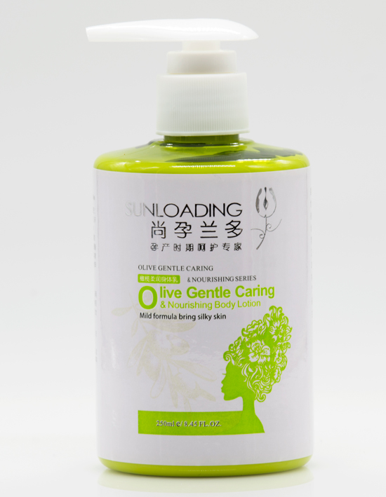 尚孕蘭多橄欖柔潤身體乳