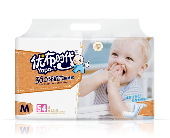 優(yōu)布時(shí)代尿褲M碼54片