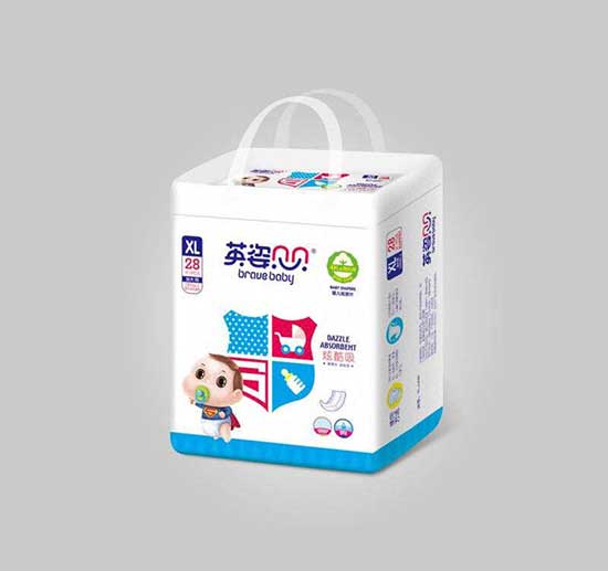 英姿貝貝炫酷吸嬰兒紙尿片XL