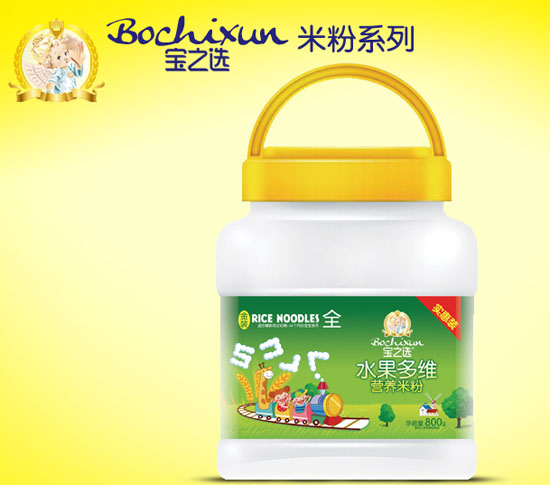 寶之選水果多維營(yíng)養(yǎng)米粉
