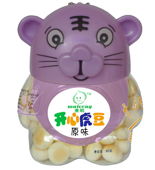 麥聰開(kāi)心虎豆小饅頭(原味)