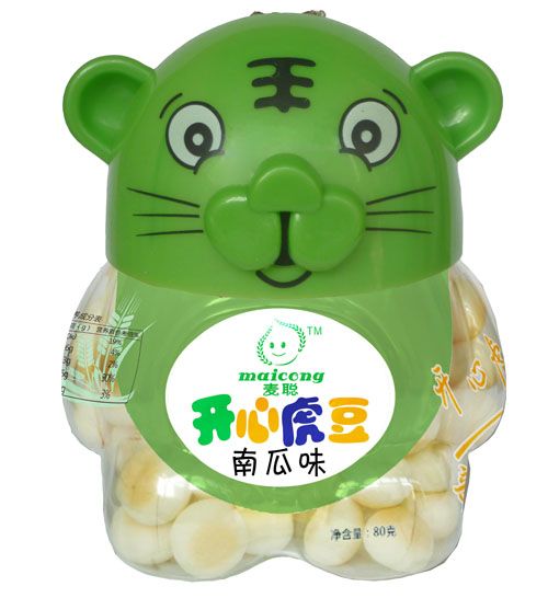 麥聰開(kāi)心虎豆小饅頭(南瓜味)