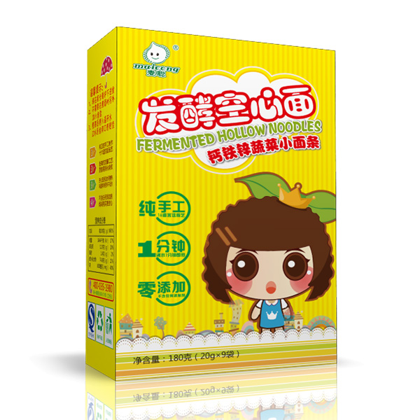 麥聰鈣鐵鋅蔬菜小面條