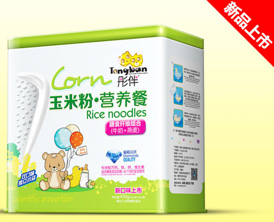 彤伴膳食纖維組合玉米粉營(yíng)養(yǎng)餐鐵聽(tīng)