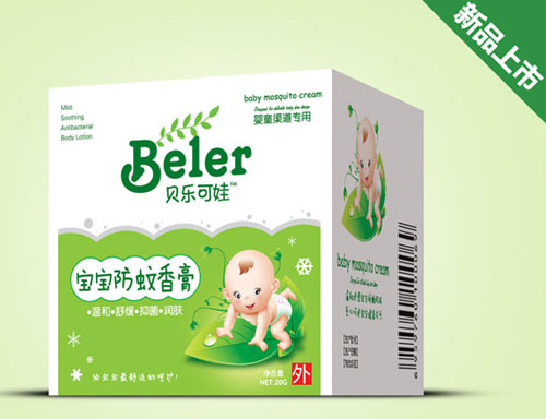 貝樂(lè)可娃寶寶防蚊膏