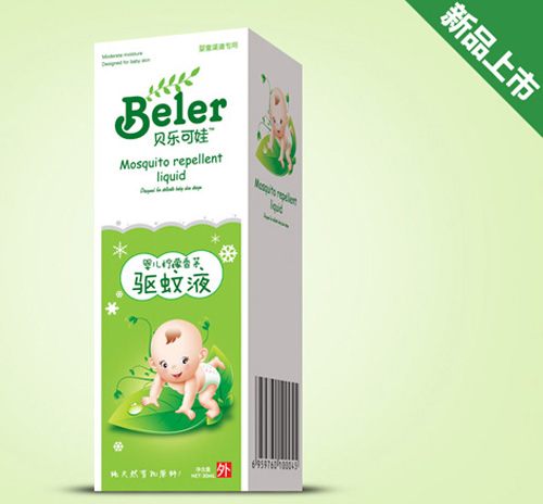貝樂(lè)可娃嬰兒驅(qū)蚊液