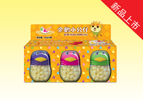 智美優(yōu)企鵝小公仔(布丁味蛋酥)