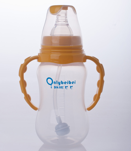 唯昵貝貝標口PP奶瓶150ml棕色