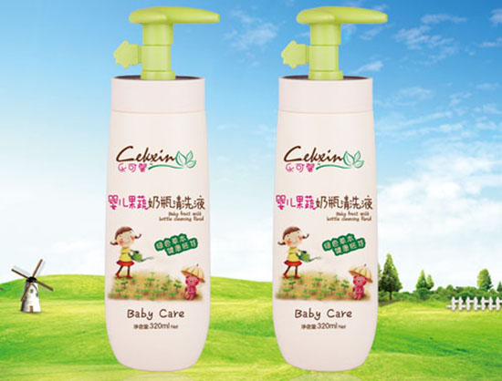 樂可馨嬰兒果疏奶瓶清洗劑