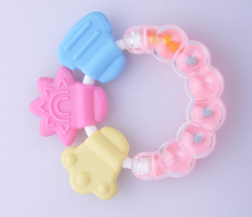 唯昵貝貝花環(huán)型牙膠