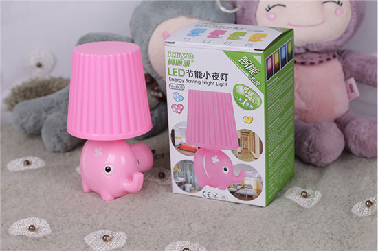 柯麗雅小象夜燈