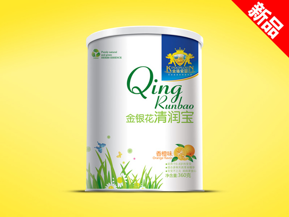 金盾愛嬰金銀花清潤(rùn)寶360g