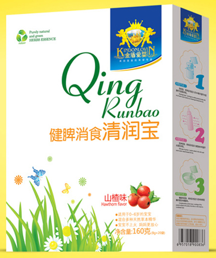 金盾愛嬰健脾消食山楂味清潤(rùn)寶