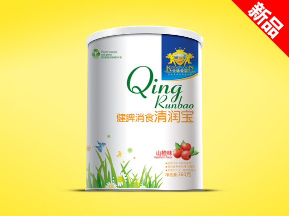 金盾愛嬰健脾消食清潤(rùn)寶360g