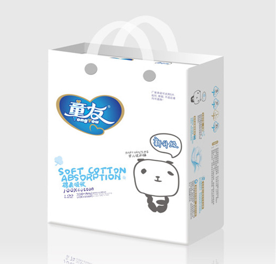 童友棉柔吸收紙尿褲L碼