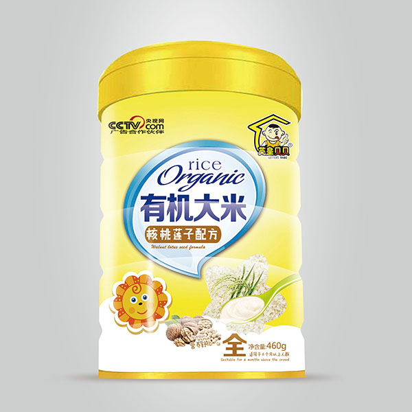 英皇貝貝有機米粉核桃蓮子配方