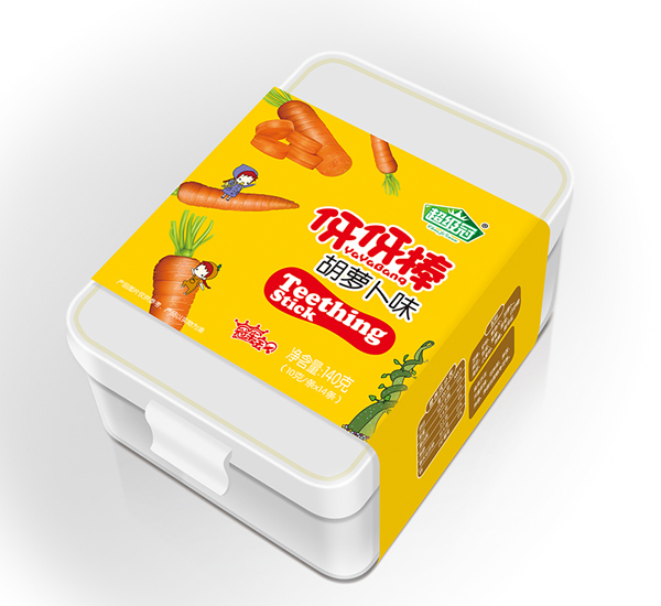 超級冠胡蘿卜味伢伢棒