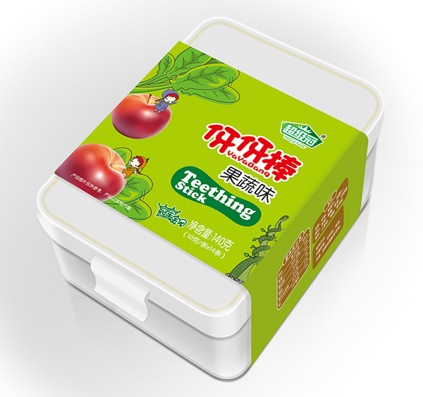 超級冠果蔬味伢伢棒