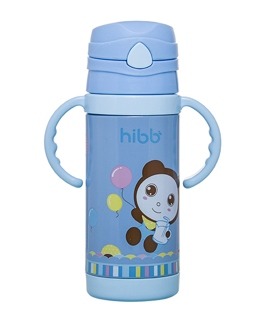浩一貝貝保溫水杯藍(lán)色小款